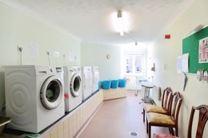 COMMUNAL LAUNDRY- click for photo gallery